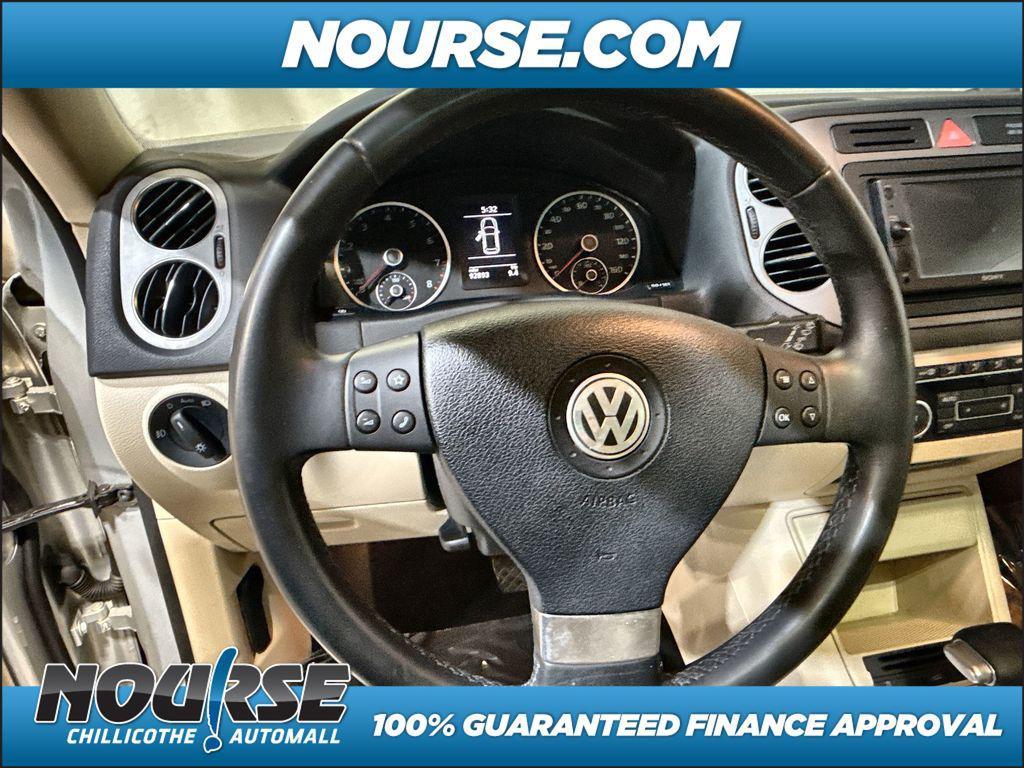 used 2010 Volkswagen Tiguan car, priced at $9,839