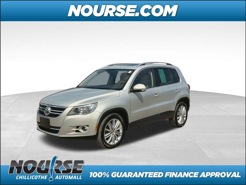 used 2010 Volkswagen Tiguan car, priced at $9,839