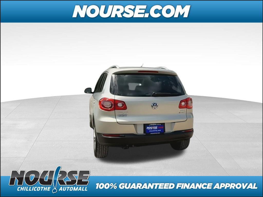 used 2010 Volkswagen Tiguan car, priced at $9,839