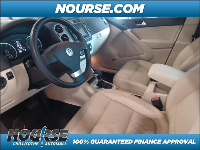 used 2010 Volkswagen Tiguan car, priced at $9,999