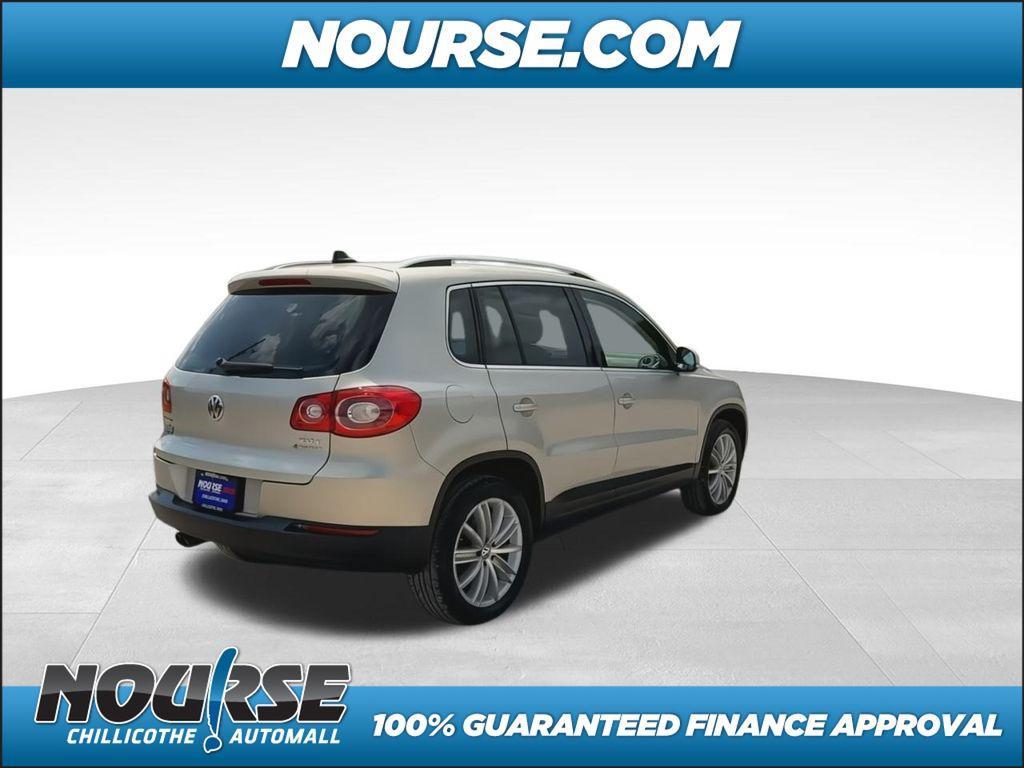used 2010 Volkswagen Tiguan car, priced at $9,839