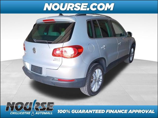 used 2010 Volkswagen Tiguan car, priced at $9,999