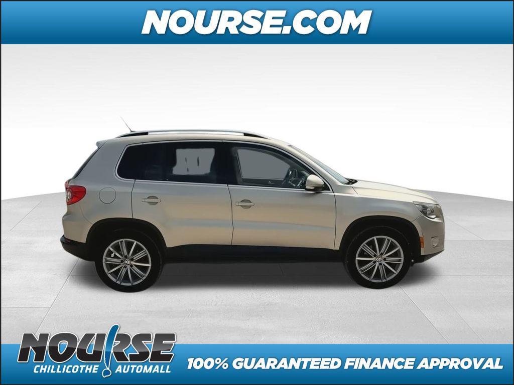 used 2010 Volkswagen Tiguan car, priced at $9,839