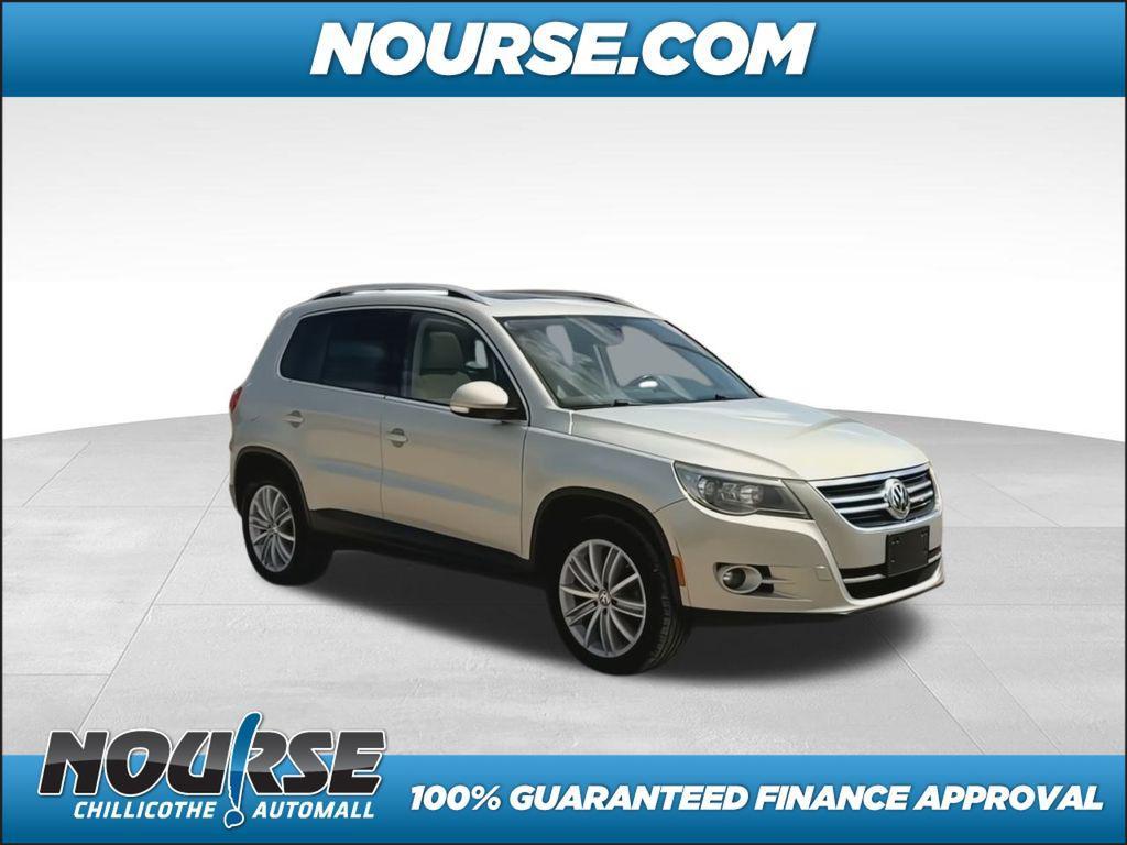 used 2010 Volkswagen Tiguan car, priced at $9,839