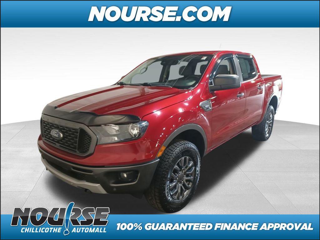 used 2020 Ford Ranger car, priced at $25,620