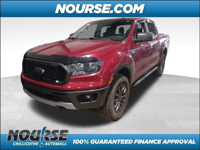 used 2020 Ford Ranger car