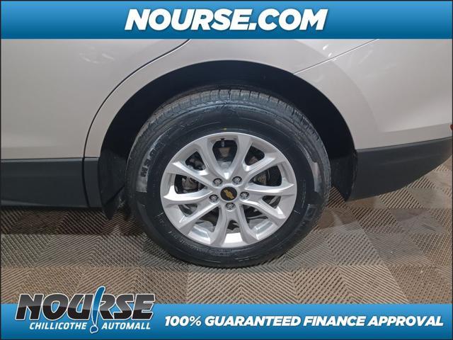 used 2021 Chevrolet Equinox car, priced at $18,569