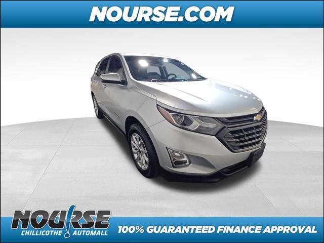 used 2021 Chevrolet Equinox car, priced at $18,569