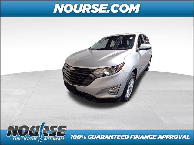 used 2021 Chevrolet Equinox car, priced at $18,569