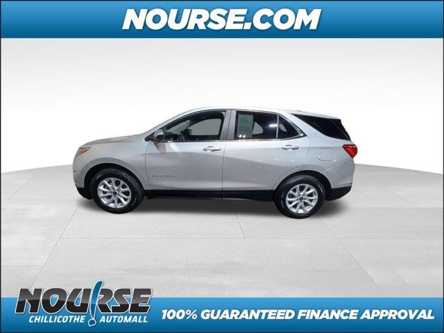 used 2021 Chevrolet Equinox car, priced at $18,569