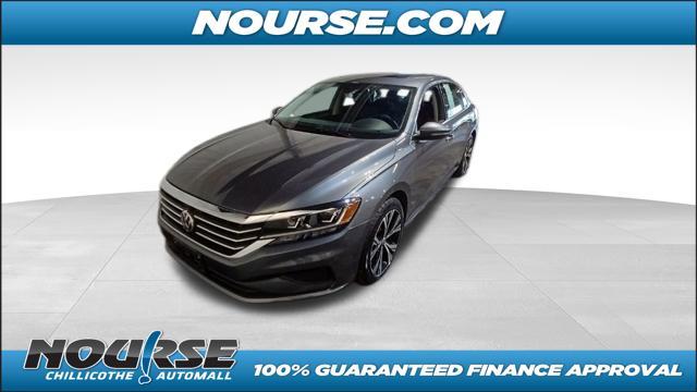 used 2021 Volkswagen Passat car, priced at $17,866