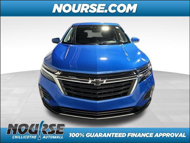 used 2024 Chevrolet Equinox car, priced at $25,672