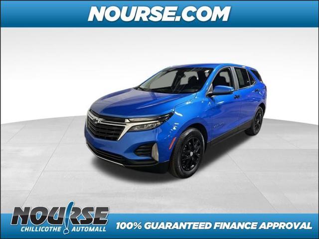 used 2024 Chevrolet Equinox car, priced at $25,672