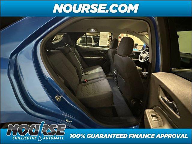 used 2024 Chevrolet Equinox car, priced at $25,672