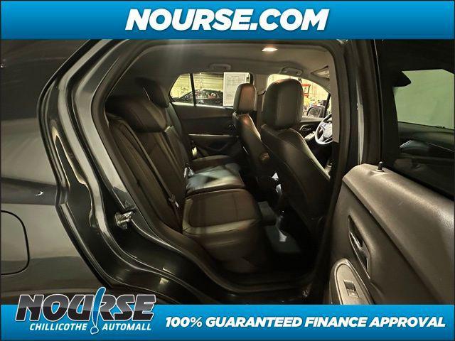 used 2022 Chevrolet Trax car, priced at $17,840