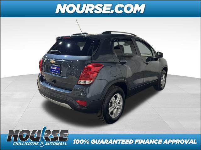 used 2022 Chevrolet Trax car, priced at $17,840