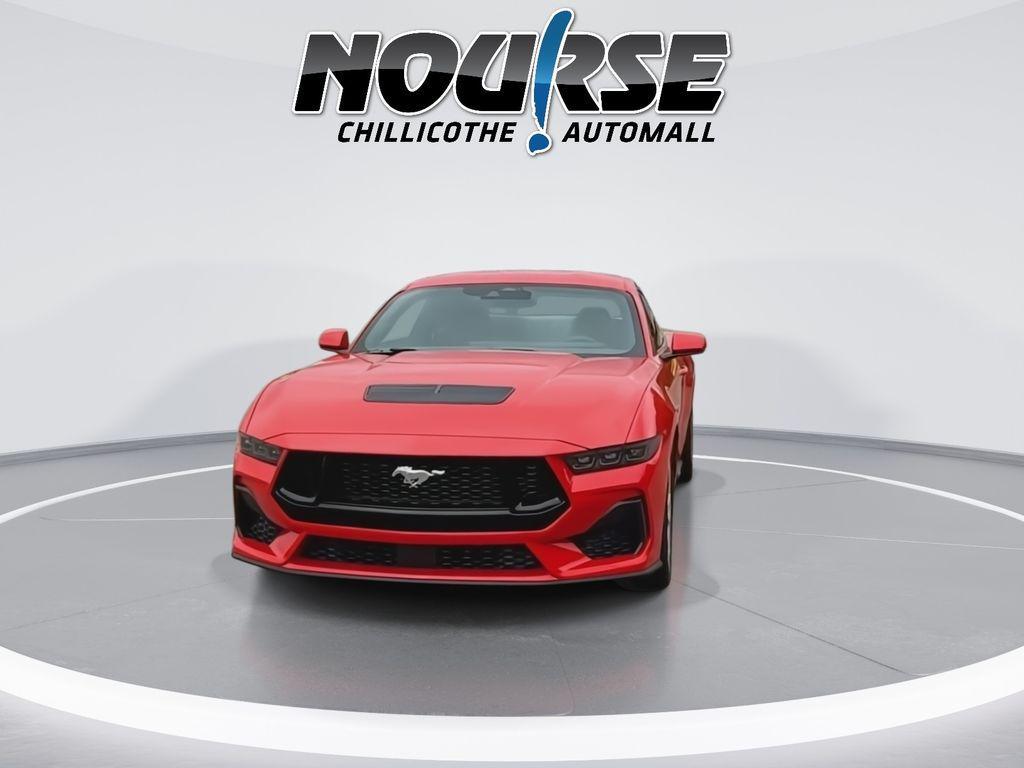 new 2025 Ford Mustang car, priced at $44,480
