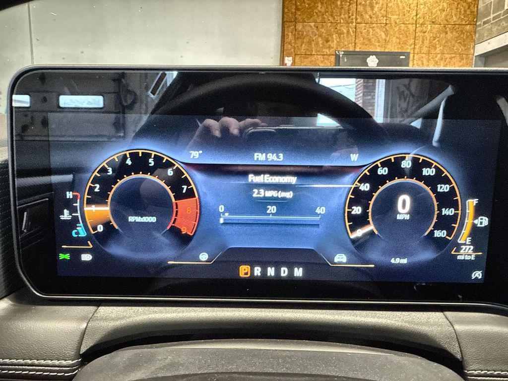 new 2025 Ford Mustang car, priced at $44,480