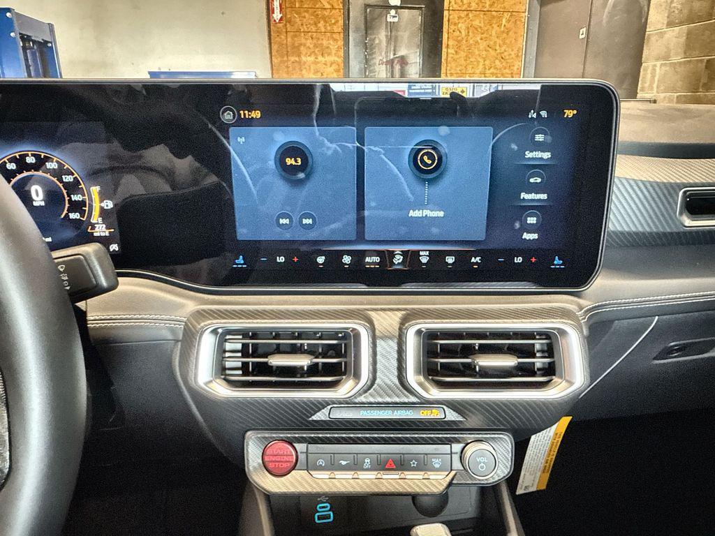 new 2025 Ford Mustang car, priced at $44,480
