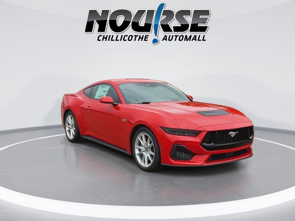 new 2025 Ford Mustang car, priced at $44,480