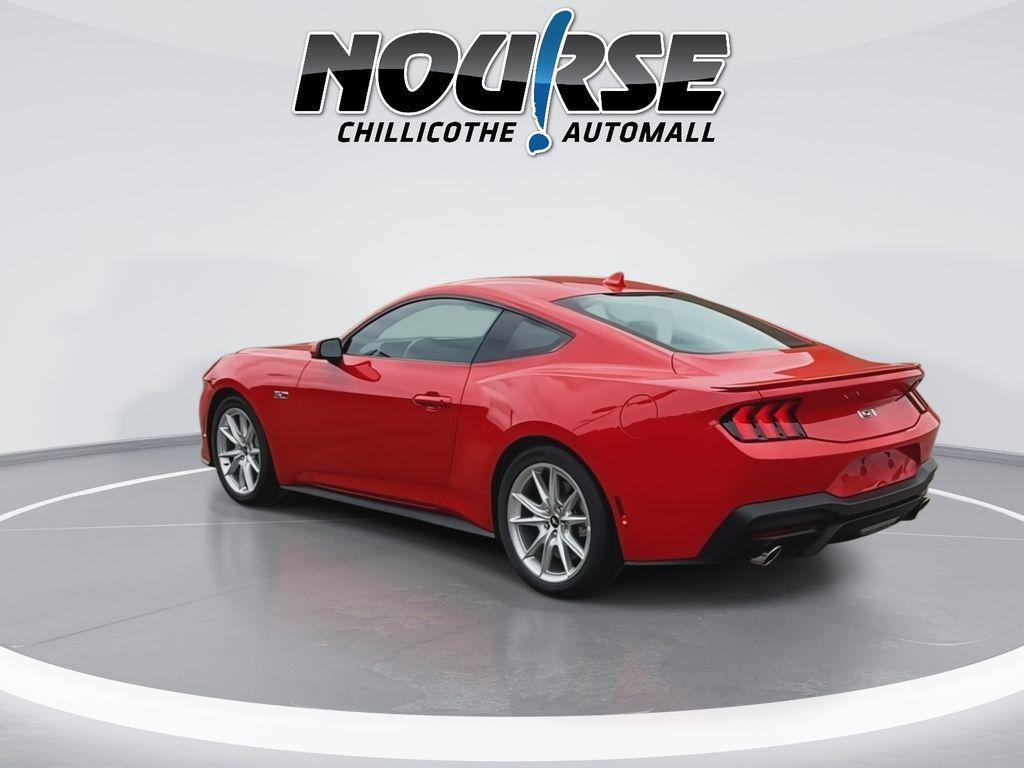 new 2025 Ford Mustang car, priced at $44,480