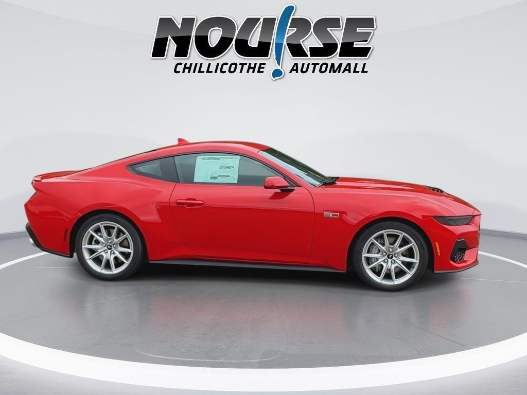 new 2025 Ford Mustang car, priced at $44,480