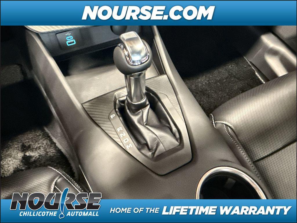 new 2025 Ford Mustang car, priced at $44,480
