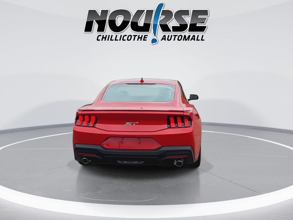 new 2025 Ford Mustang car, priced at $44,480