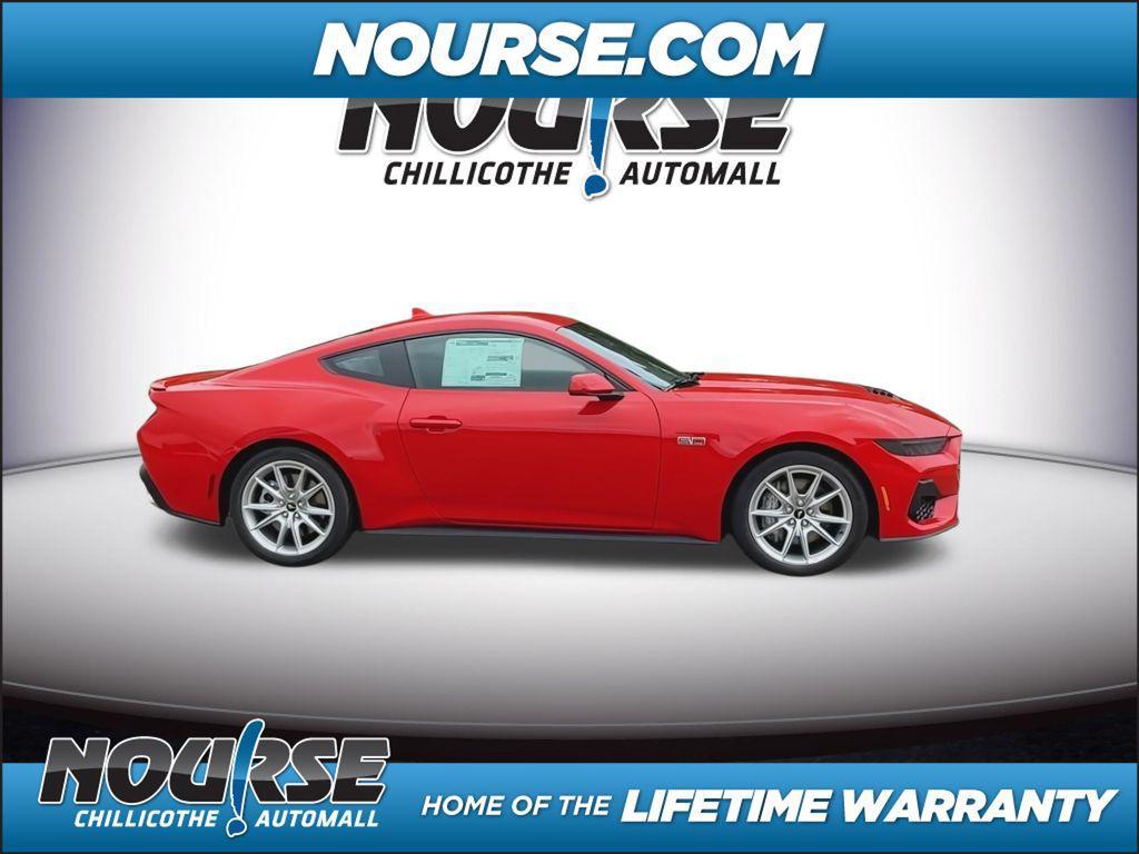 new 2025 Ford Mustang car, priced at $44,480