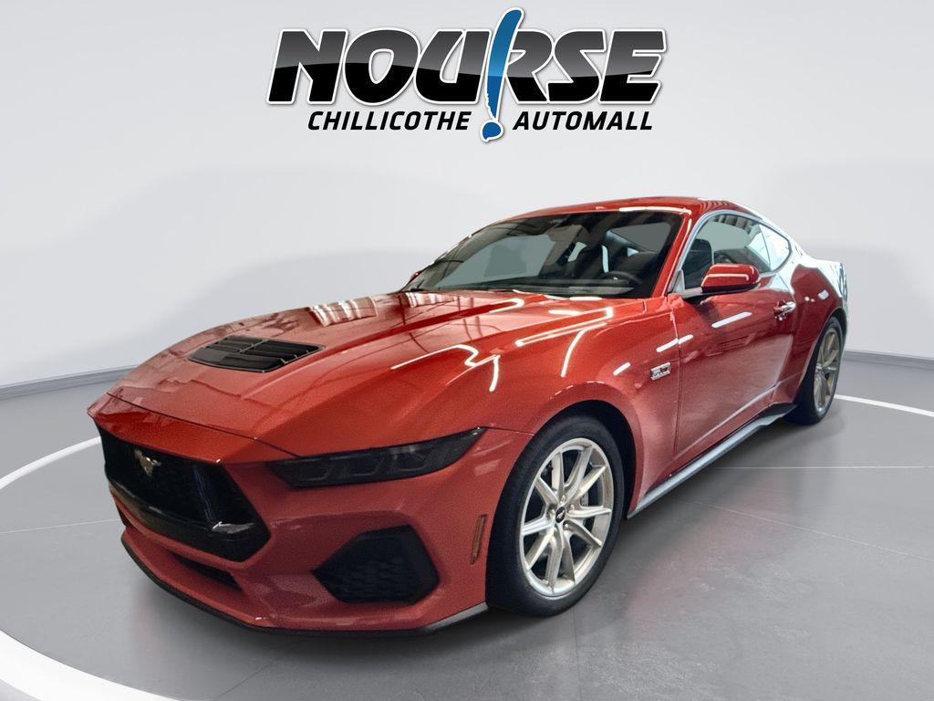 new 2025 Ford Mustang car, priced at $44,480