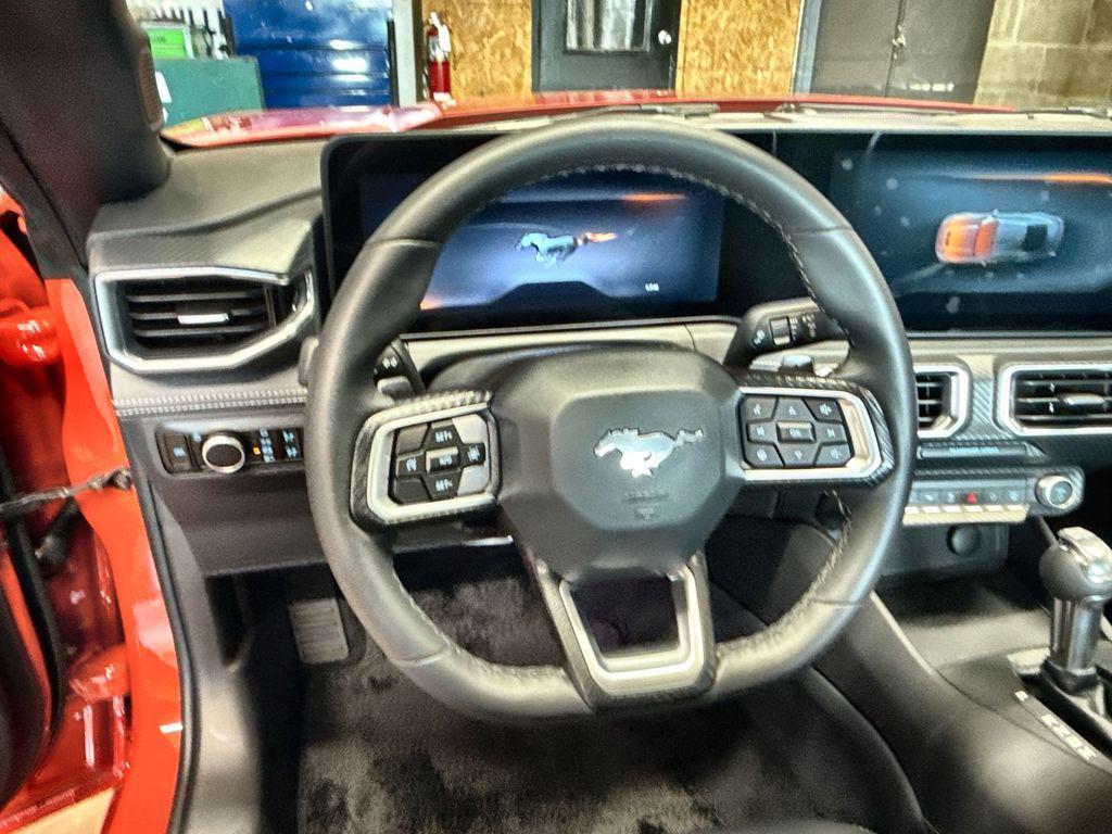 new 2025 Ford Mustang car, priced at $44,480
