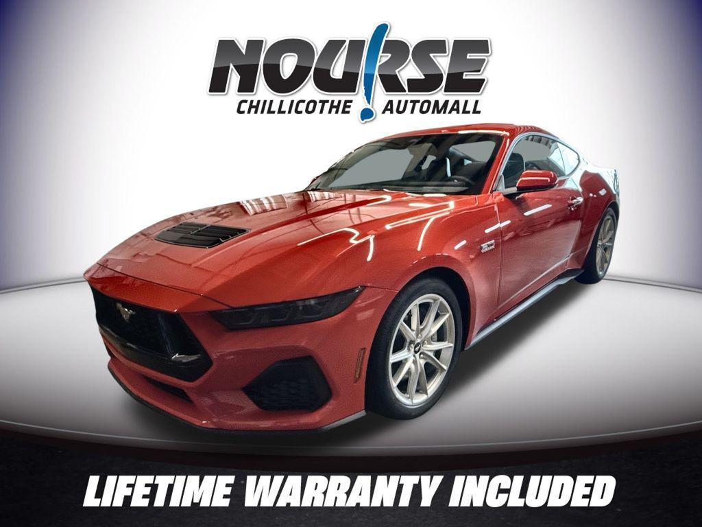 new 2025 Ford Mustang car, priced at $44,480