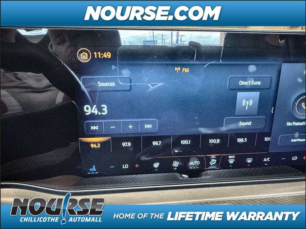 new 2025 Ford Mustang car, priced at $44,480