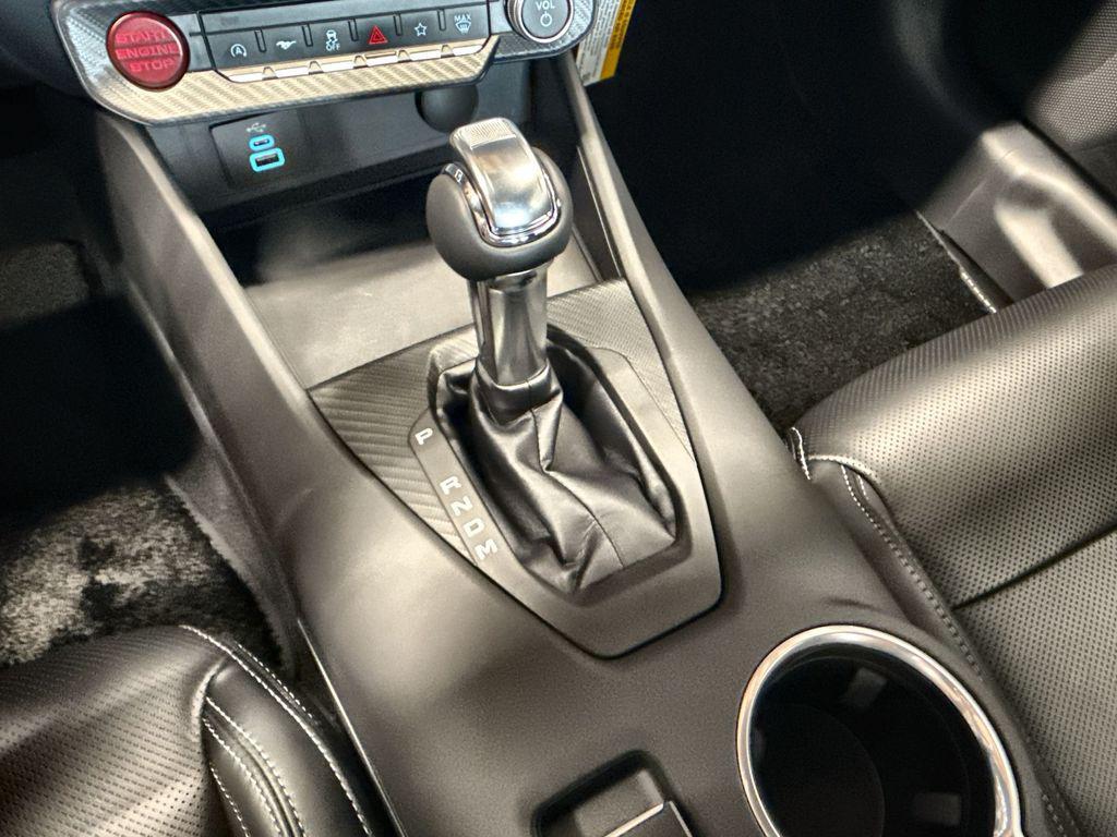 new 2025 Ford Mustang car, priced at $44,480