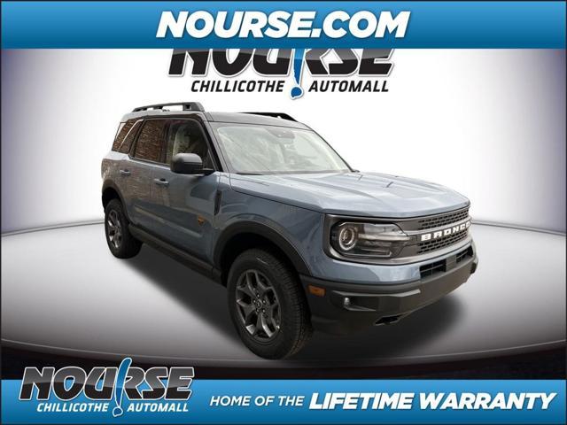 new 2024 Ford Bronco Sport car, priced at $40,923