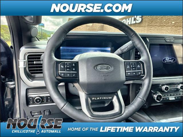 new 2025 Ford F-350 car, priced at $94,235
