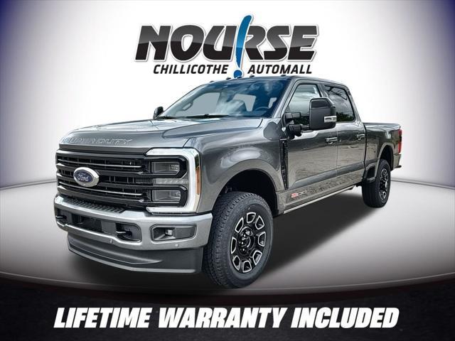 new 2025 Ford F-350 car, priced at $94,235