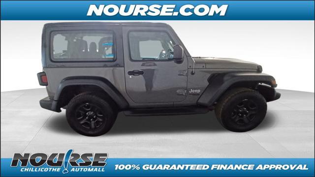 used 2018 Jeep Wrangler car, priced at $25,102