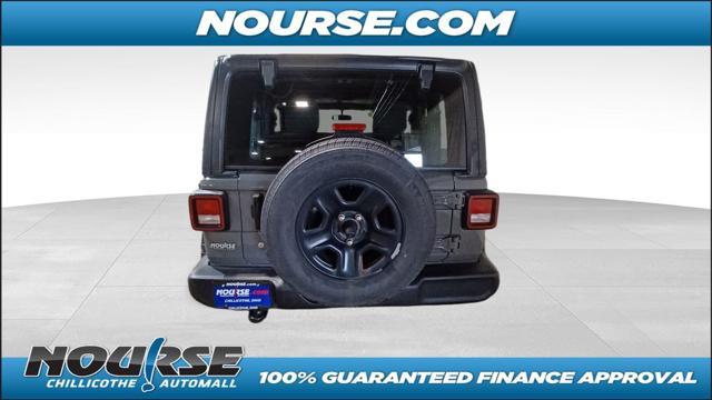 used 2018 Jeep Wrangler car, priced at $25,102