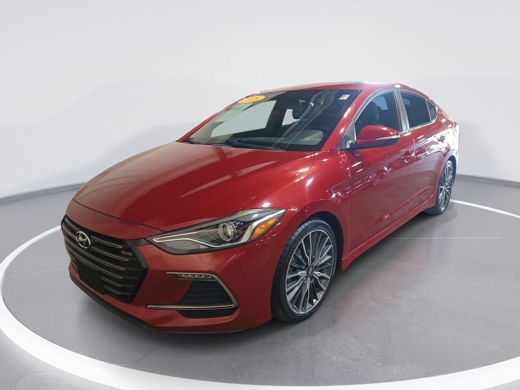 used 2018 Hyundai Elantra car, priced at $14,580