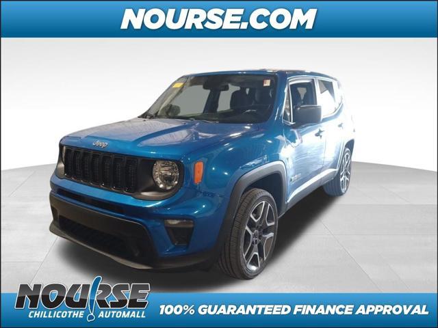 used 2020 Jeep Renegade car, priced at $14,942