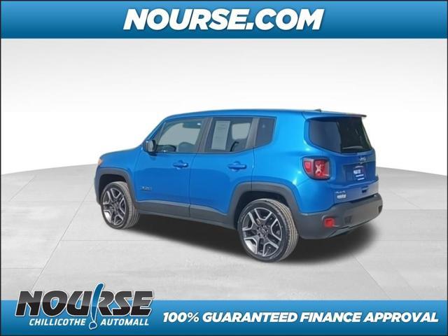 used 2020 Jeep Renegade car, priced at $14,787