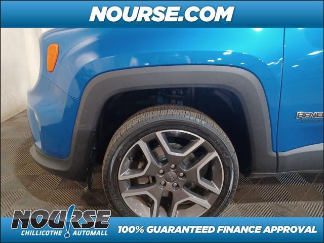 used 2020 Jeep Renegade car, priced at $14,787