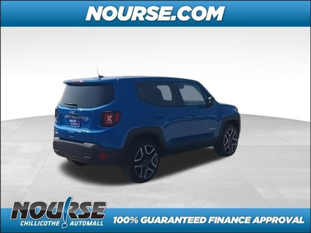 used 2020 Jeep Renegade car, priced at $14,787