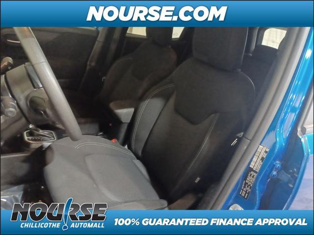 used 2020 Jeep Renegade car, priced at $14,787