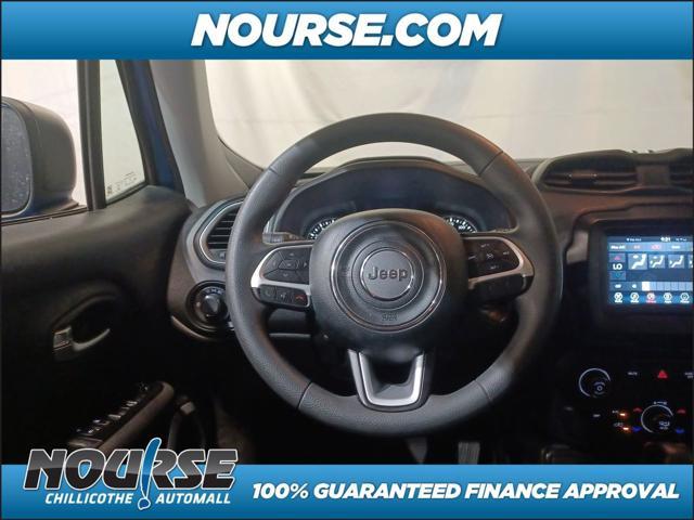used 2020 Jeep Renegade car, priced at $14,787