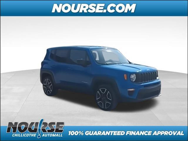 used 2020 Jeep Renegade car, priced at $14,787