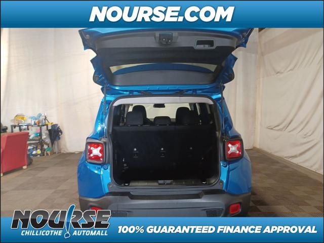 used 2020 Jeep Renegade car, priced at $14,787