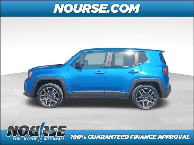 used 2020 Jeep Renegade car, priced at $14,787