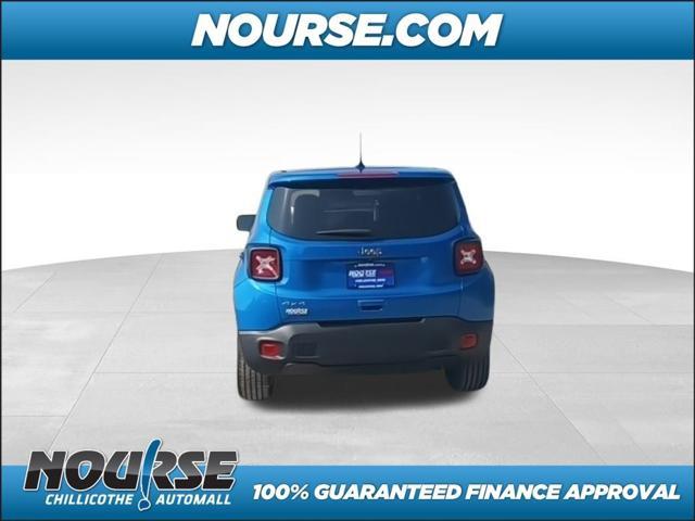 used 2020 Jeep Renegade car, priced at $14,787